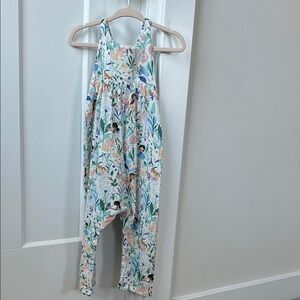 Angel Dear Tie Back Romper
